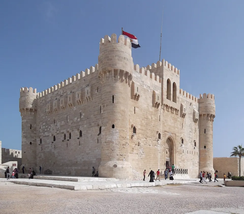 Citadel of Qaitbay, Alexandria
